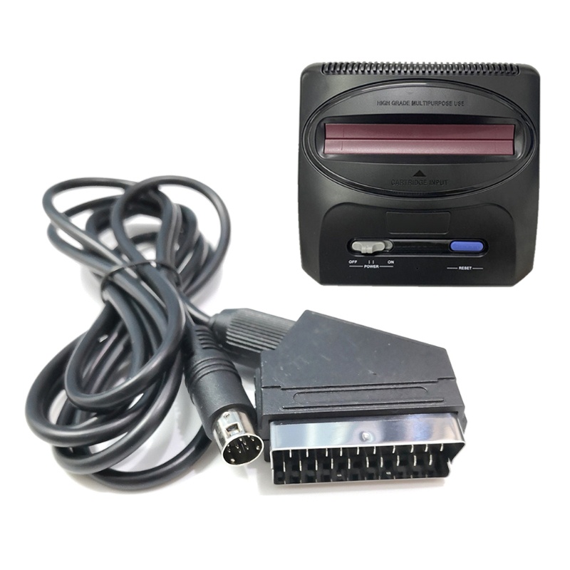 Dây Cáp Kết Nối 1 8m RGBS Scart Dành Cho TV AV Lead