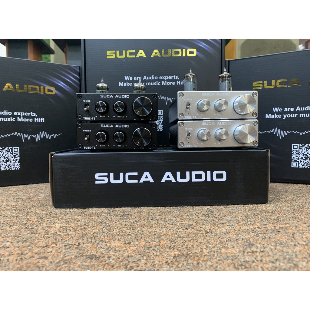 BỘ KHUẾCH ĐẠI ÂM THANH PRE ĐÈN SUCA AUDIO TUBE-T1.