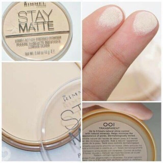 Phấn phủ rymmel stay matte pressed power