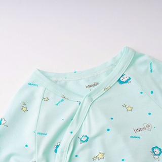 Bộ dài sơ sinh Bons99 bamboo cài chéo