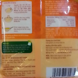 Gói bột chiên xù Miwon 100g