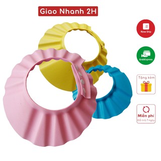 Mũ Tắm Cho Bé Chống Nước Vào Mắt (Giao màu ngẫu nhiên)