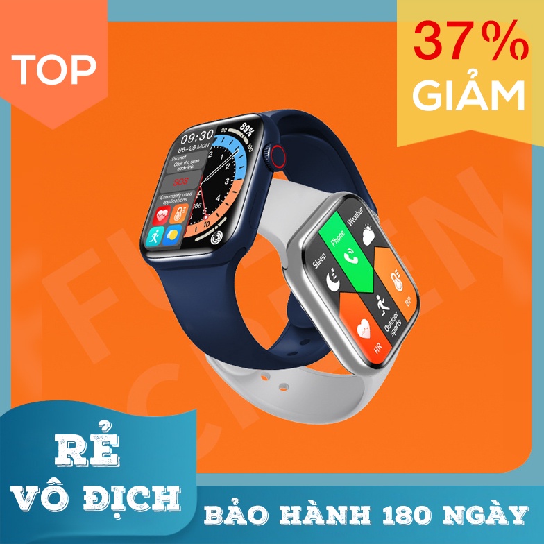 Đồng hồ thông minh HW12 - Gọi điện nghe nhạc trực tiếp - Thay được hình nền tùy ý