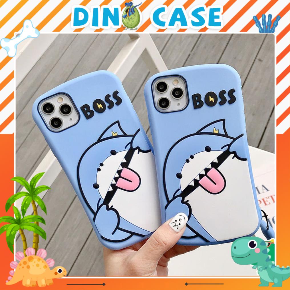 Ốp lưng Iphone thú leo boss kèm móc đeo 6/6plus/6s/6s plus/6/7/7plus/8/8plus/x/xs/xs max/11/11 promax