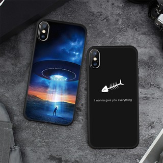 Ốp điện thoại silicon in hình độc đáo cho IPhone XS MAX XR X