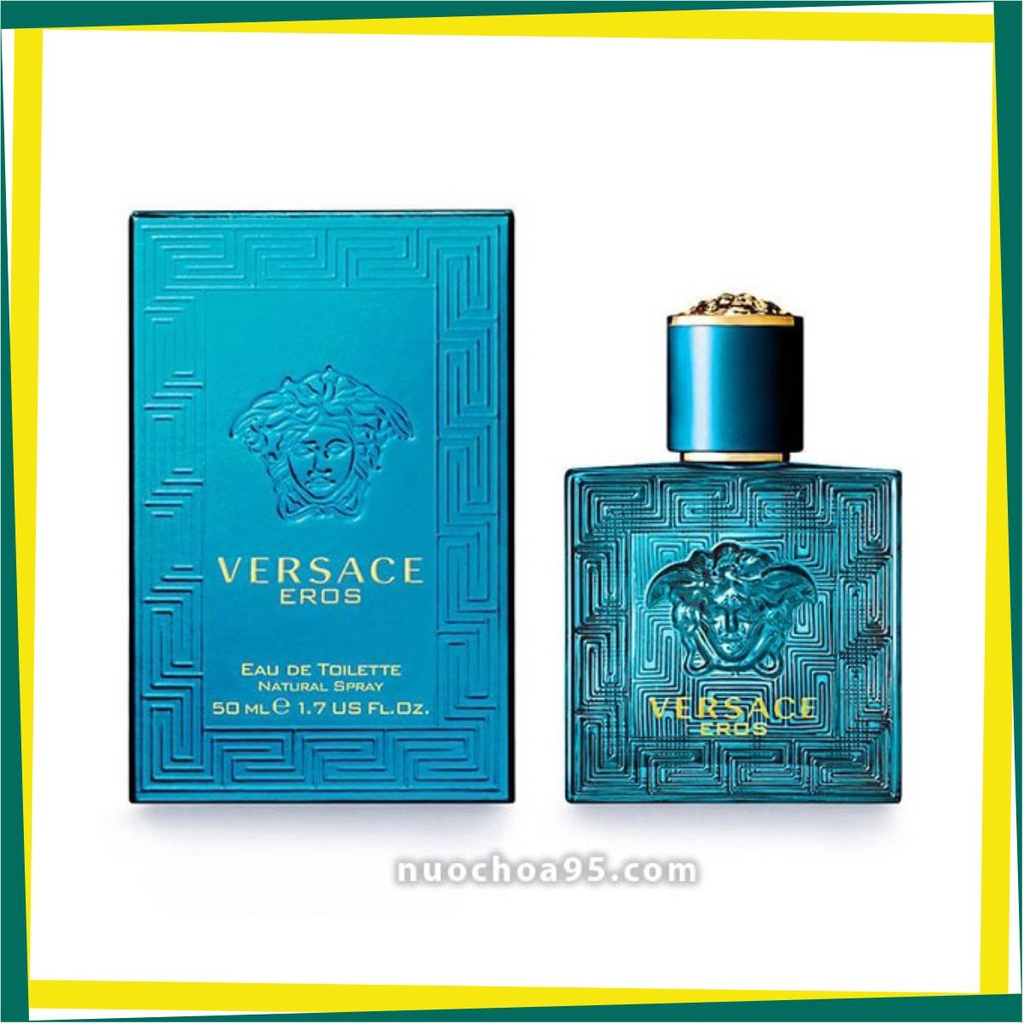 [HUỶ DIỆT] NƯỚC HOA VERSACE EROS FOR MEN 100ML [HUỶ DIỆT] | BigBuy360 - bigbuy360.vn