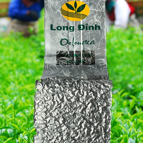 Trà Ô Long Bể gói 250 gram - Long Đỉnh Organic Tea