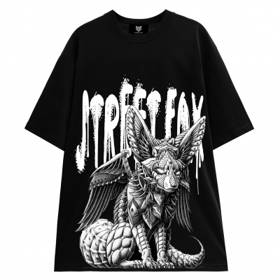 Áo Thun Local Brand Street Fox AT Monster