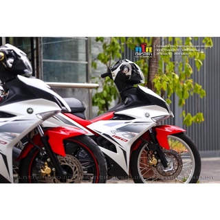 Dàn áo Exciter 150 trắng đỏ đời xe 2019