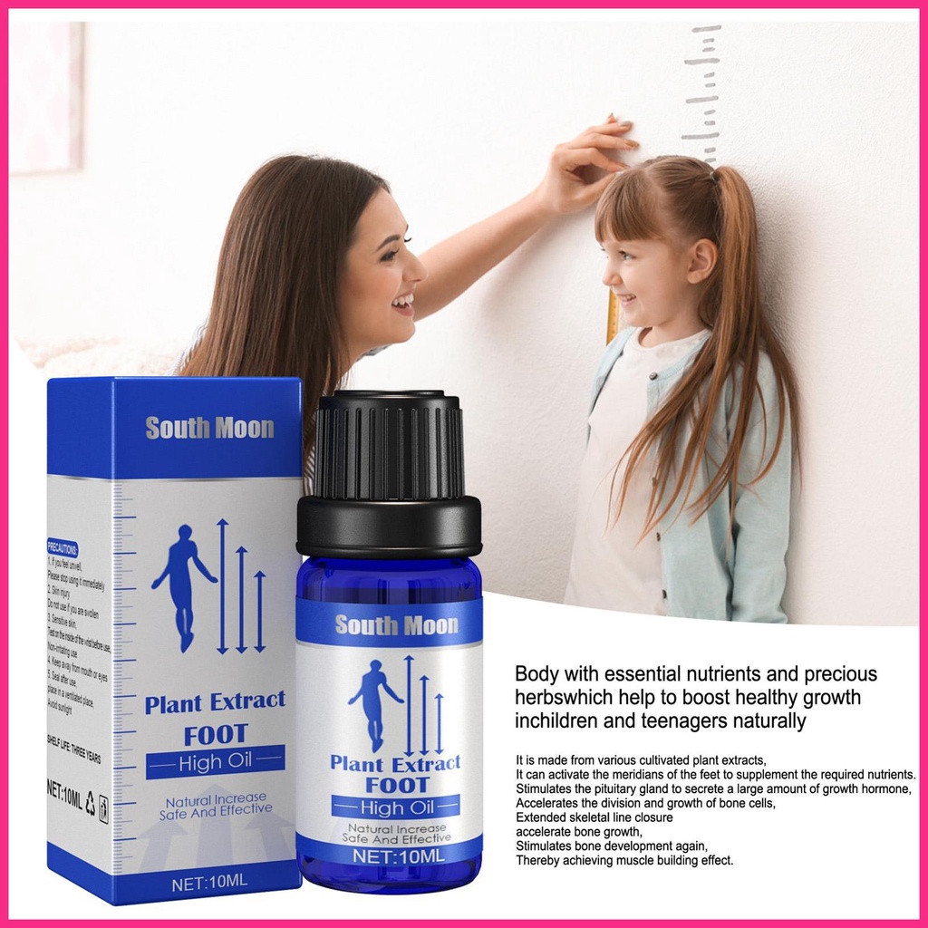 Tinh Dầu Kích Thích Phát Triển Xương Chân Tăng Chiều Cao 10ml