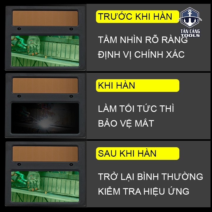 Kính Thay Thế Cho Mặt Nạ Hàn Điện Tử