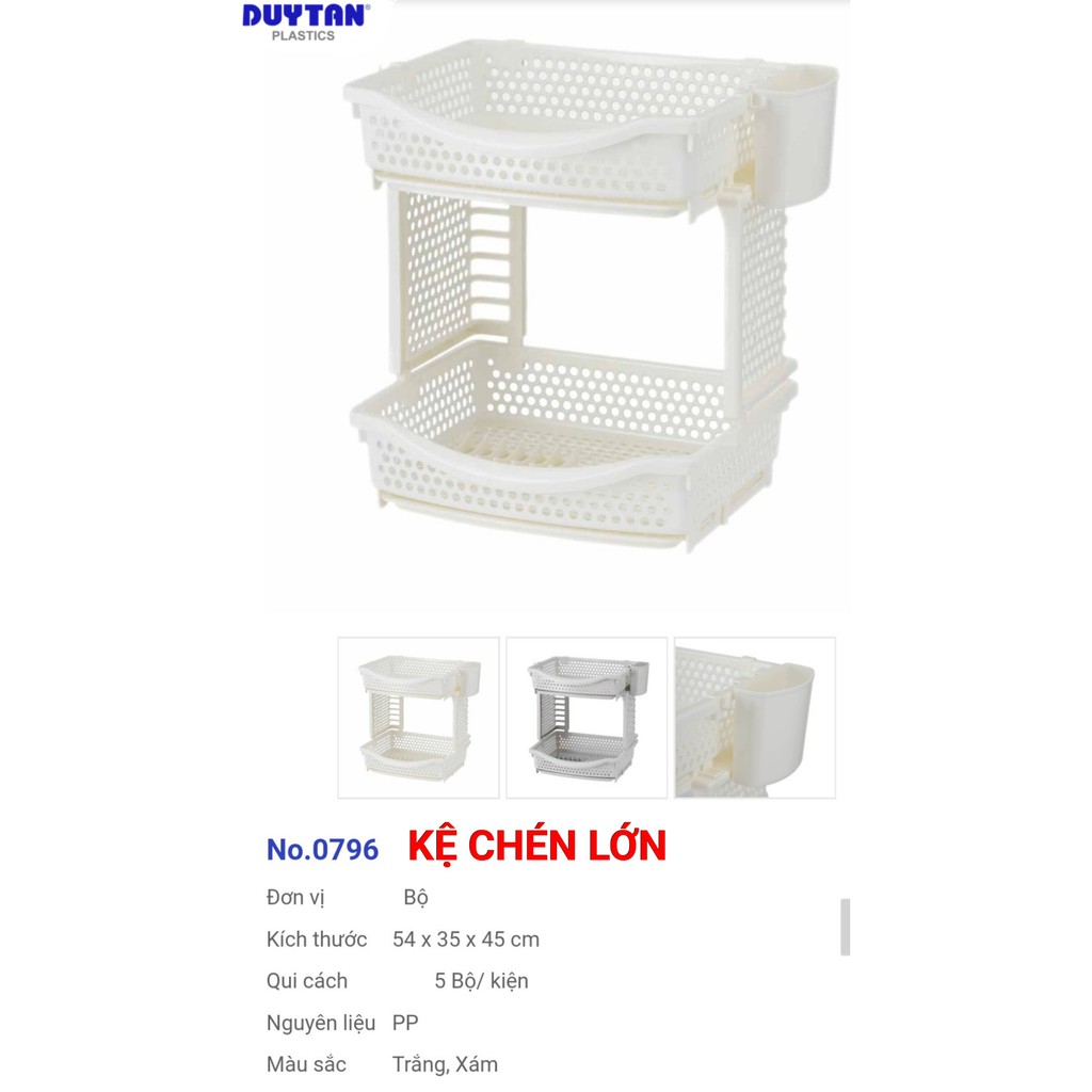 Kệ chén nhựa duy tân Lớn MATSU 0796 -SHIP HỎA TỐC