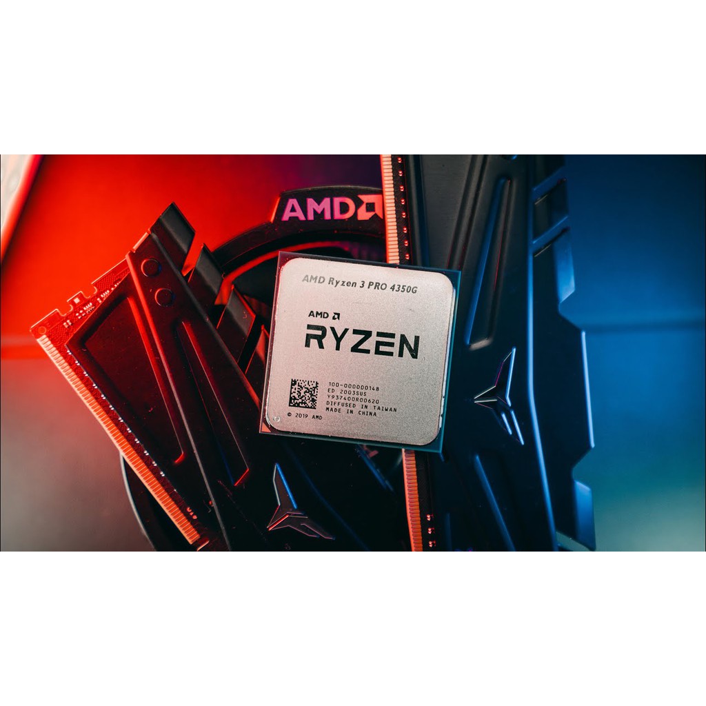 CPU AMD Ryzen 3 PRO 4350G (TRAY)