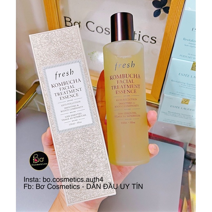 Nước thần FRESH Black Tea Kombucha Facial Treatment Essence fullbox