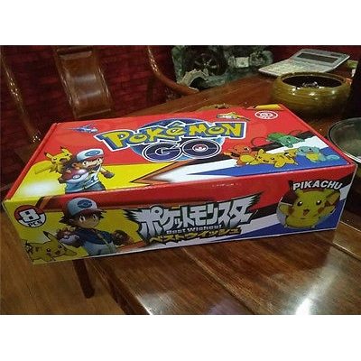 Bộ 8 Quả Bóng Pokemon Hoạt Hình Bằng Nhựa Đường Kính 7cm