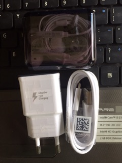 Combo sạc+cáp+tai nghe Samsung s7