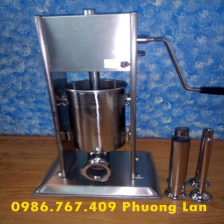 Máy đùn xúc xích quay tay 3l giá rẻ