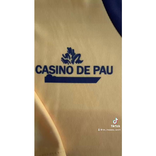 Bộ Quần Áo Bóng Đá Câu Lạc Bộ Pau Fc 2022 Chất Thun Co Giãn Màu Sắc Bắt Mắt Cực Đẹp