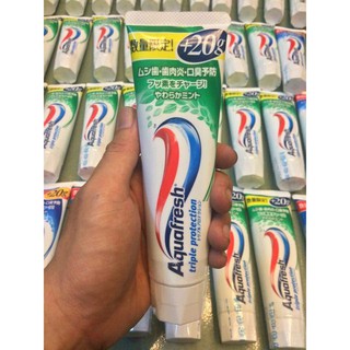 Kem đánh răng Aquafresh vị bac hà