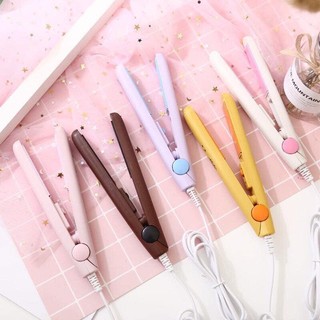 Máy Ép Tóc Mini - Máy Duỗi Tóc Nhỏ Gọn Tiện Dụng Đi Du Lịch - Gia Dụng Trang Trung - T04