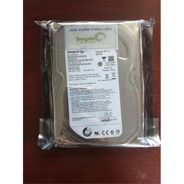 Ổ cứng máy bàn (hdd pc) 500Gb Bảo hành 24 tháng. Tốc độ đọc ghi siêu nhanh | BigBuy360 - bigbuy360.vn