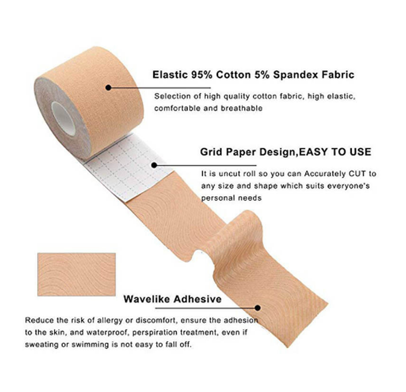 Cuộn Băng Dính Hỗ Trợ Nâng Ngực Tàng Hình Tiện Dụng Cho Nữ | BigBuy360 - bigbuy360.vn