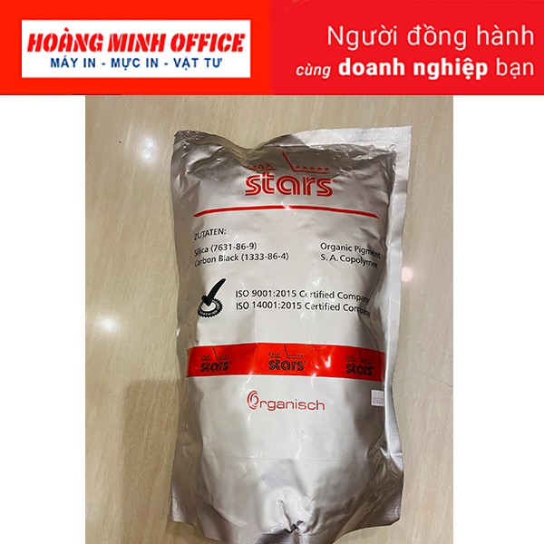 Mực gói Maxstar đổ cho Ricoh 1060,2060,2075,MP 5500,6500,7500,8000,6000,7000... MUA NHIỀU GIÁ SỈ