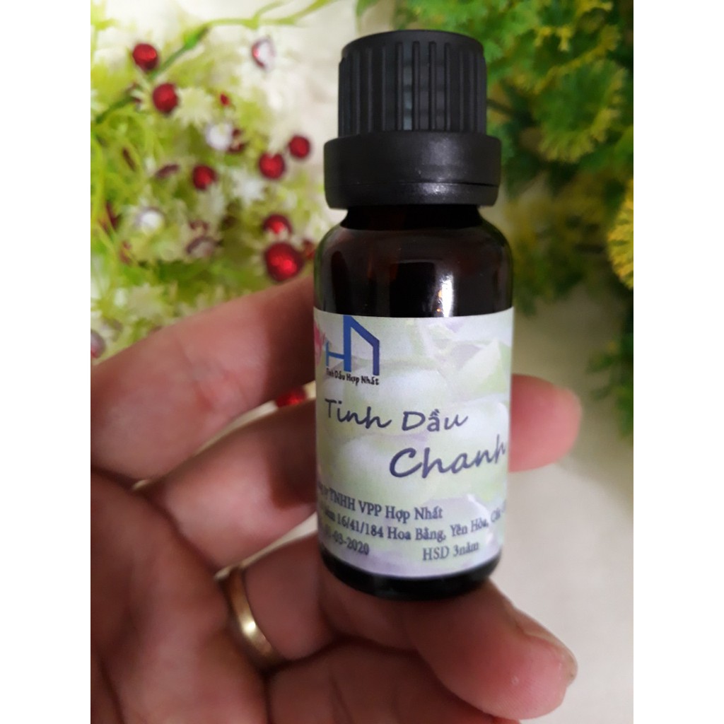 Tinh dầu thơm xông phòng hương Chanh lọ 20ml