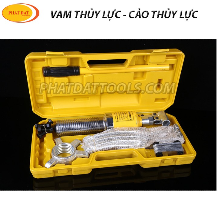 Vam cảo thủy lực 10 tấn ZYL10-Cảo thủy lực liển bơm-Bảo hành 6 tháng