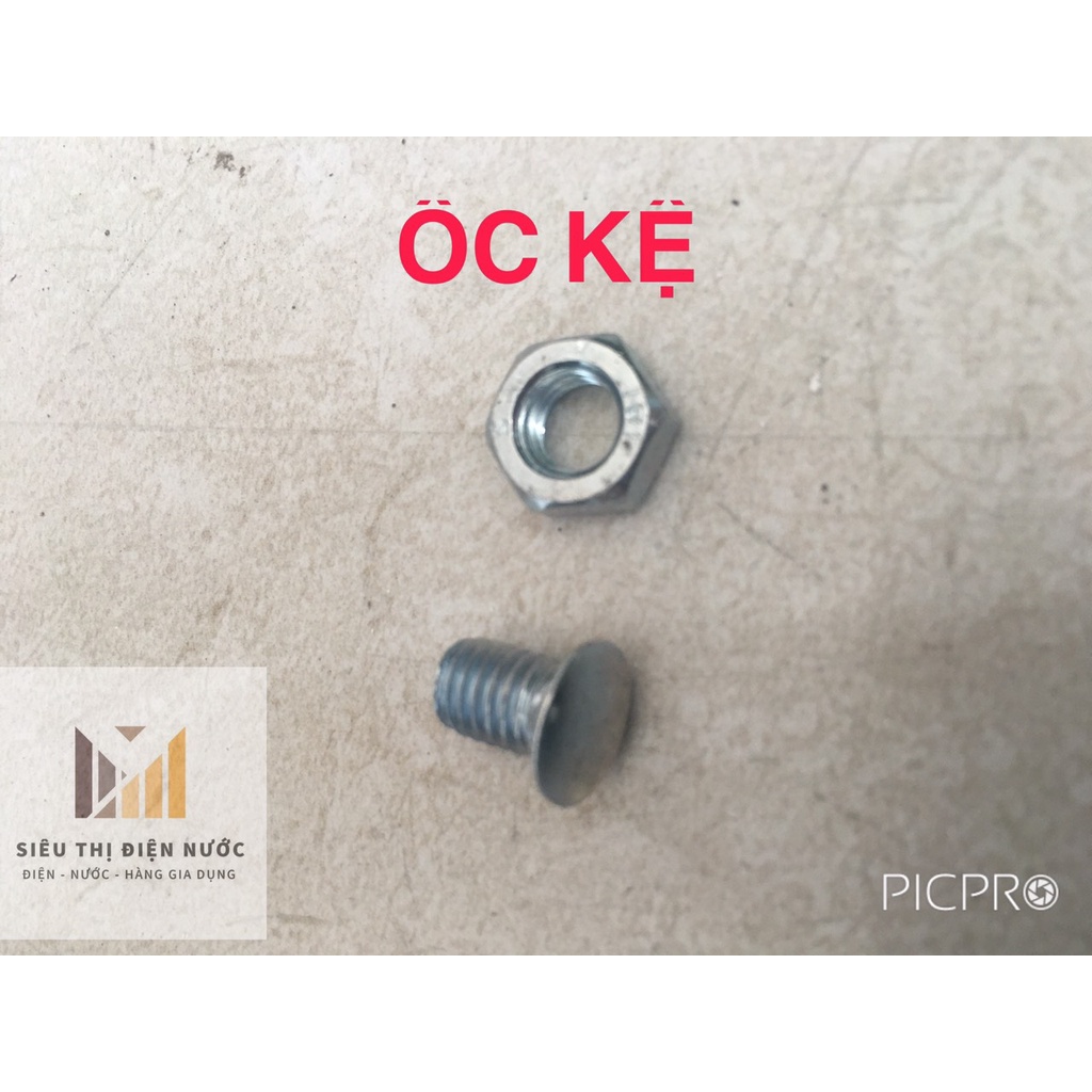 Ốc bắt kệ sắt V lỗ