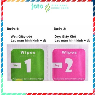 Giấy lau màn hình , giấy hút bụi ,JOTO