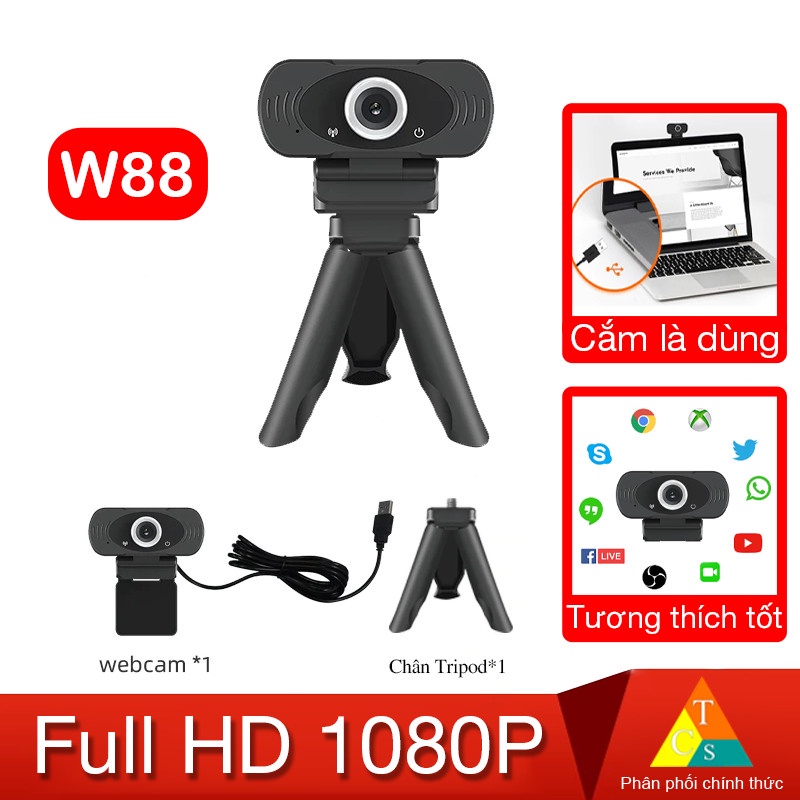 Webcam Imilab FullHD 1080p Quốc Tế