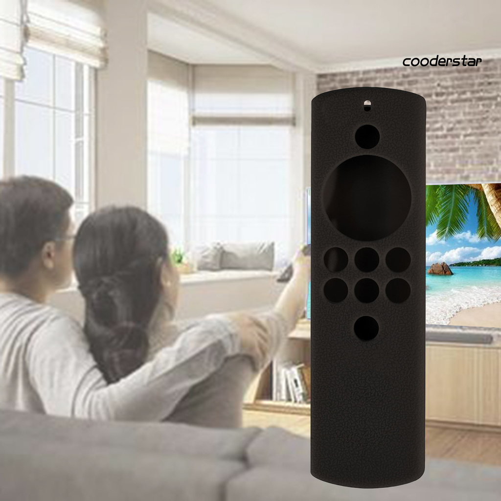 Ốp Lưng Silicone Chống Sốc Cho Điều Khiển Từ Xa Amazon Alexa