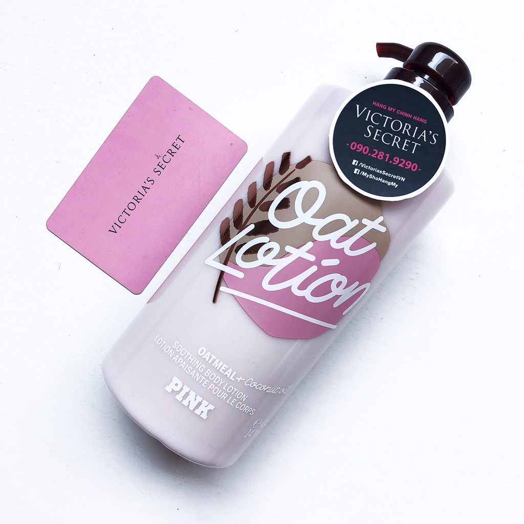 victoria secret oat lotion