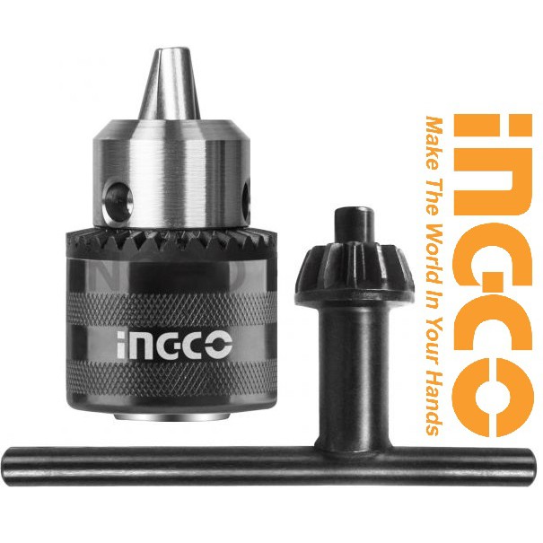 Đầu khoan không răng 13mm Key Chuck INGCO KC1302W