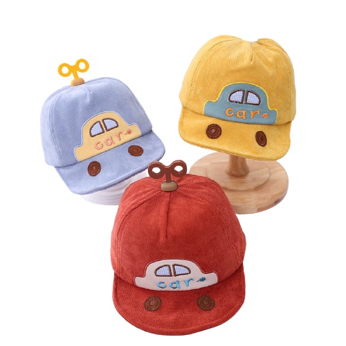 Mũ lưỡi trai, nón lưỡi trai hình Ô TÔ cho bé 0-2 tuổi (239)