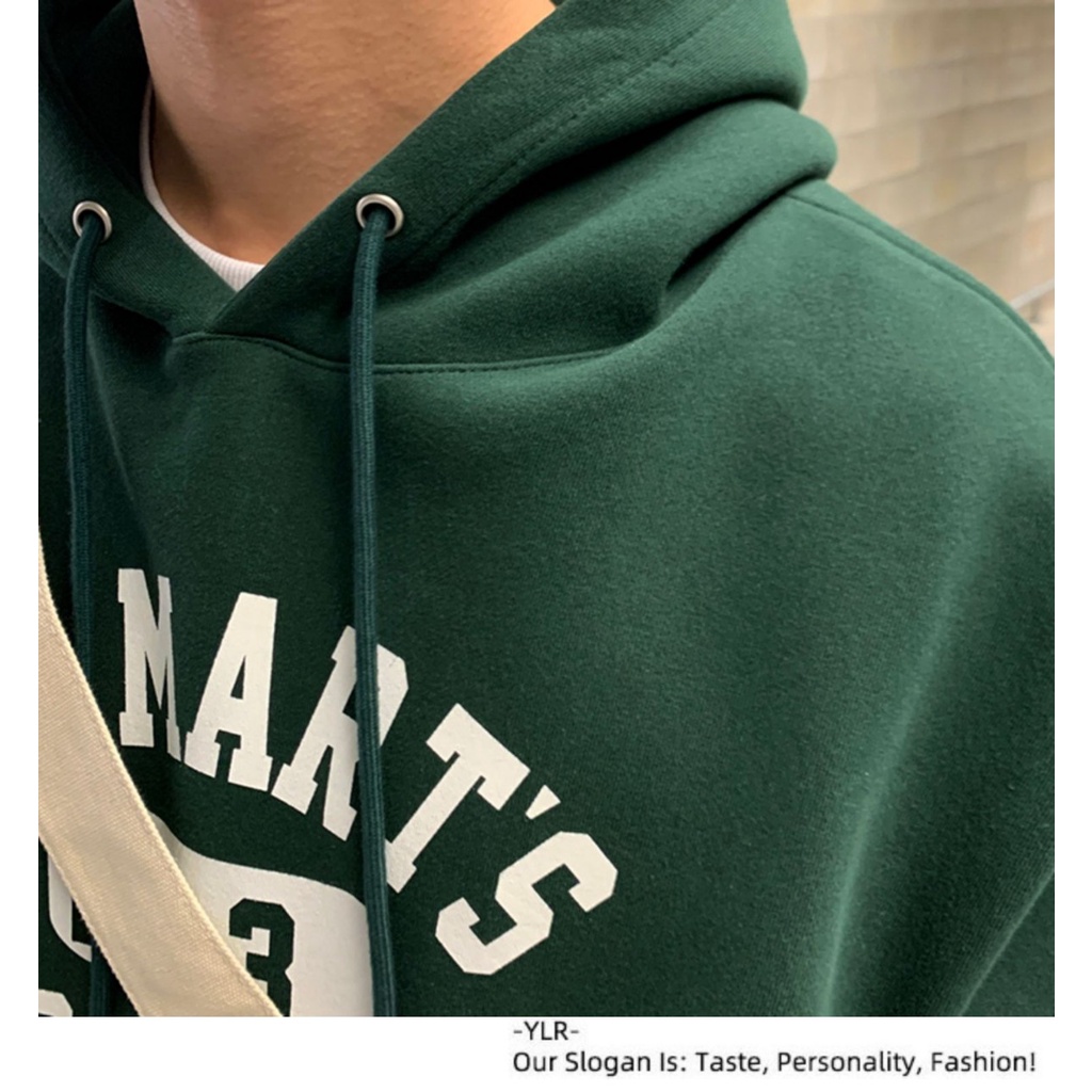 Áo Hoodie Mũ Trùm Đầu Nam Nữ GAREM Đường Phố, Nỉ Ngoại dày dặn Thời Trang ULZZANG