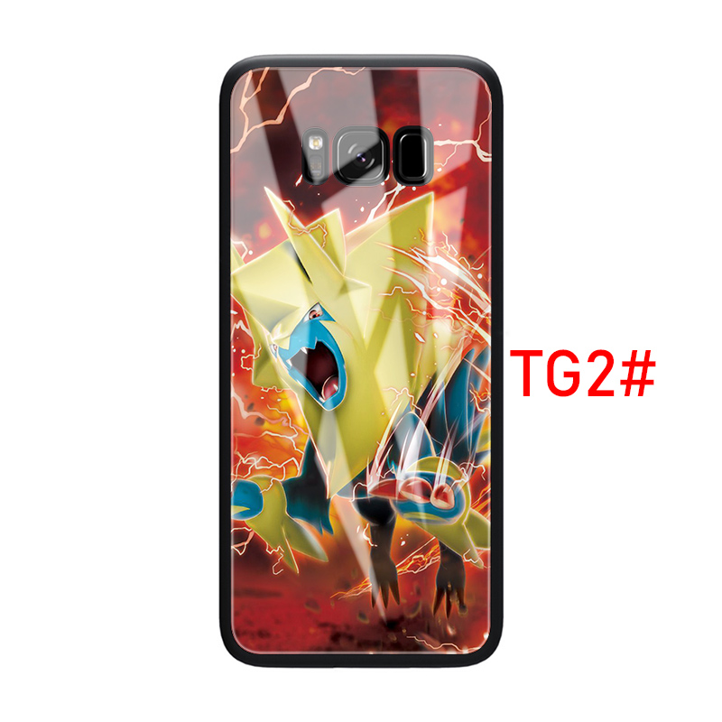 Ốp Điện Thoại Kính Cường Lực Hình Pokemon Xy & Z S144 Cho Huawei Mate 20 P10 P20 P30 Lite Pro P Smart Y6 Prime Y9 2018 2019