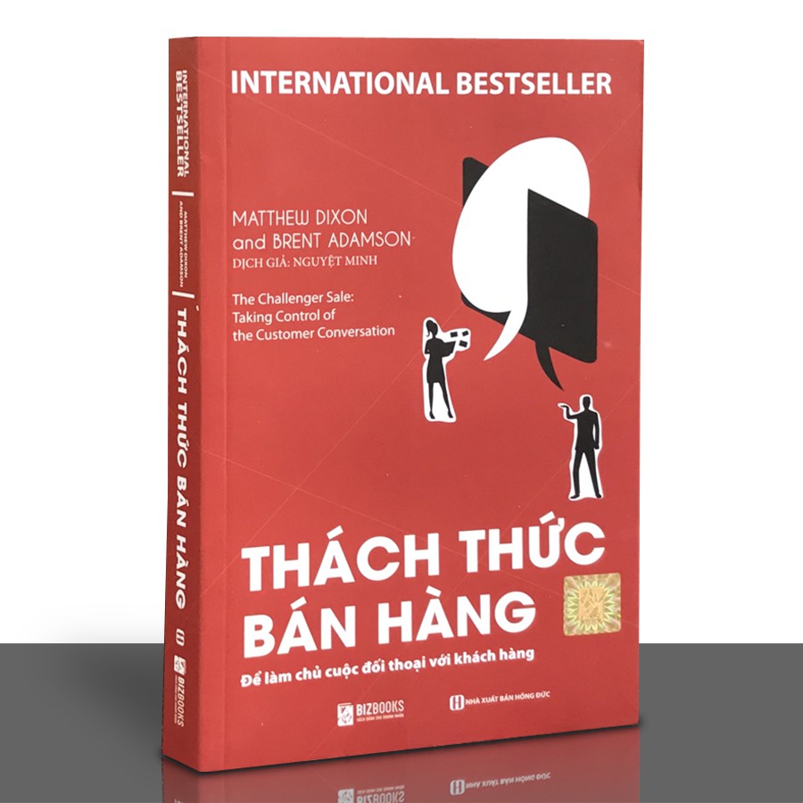 Sách - Thách Thức Bán Hàng