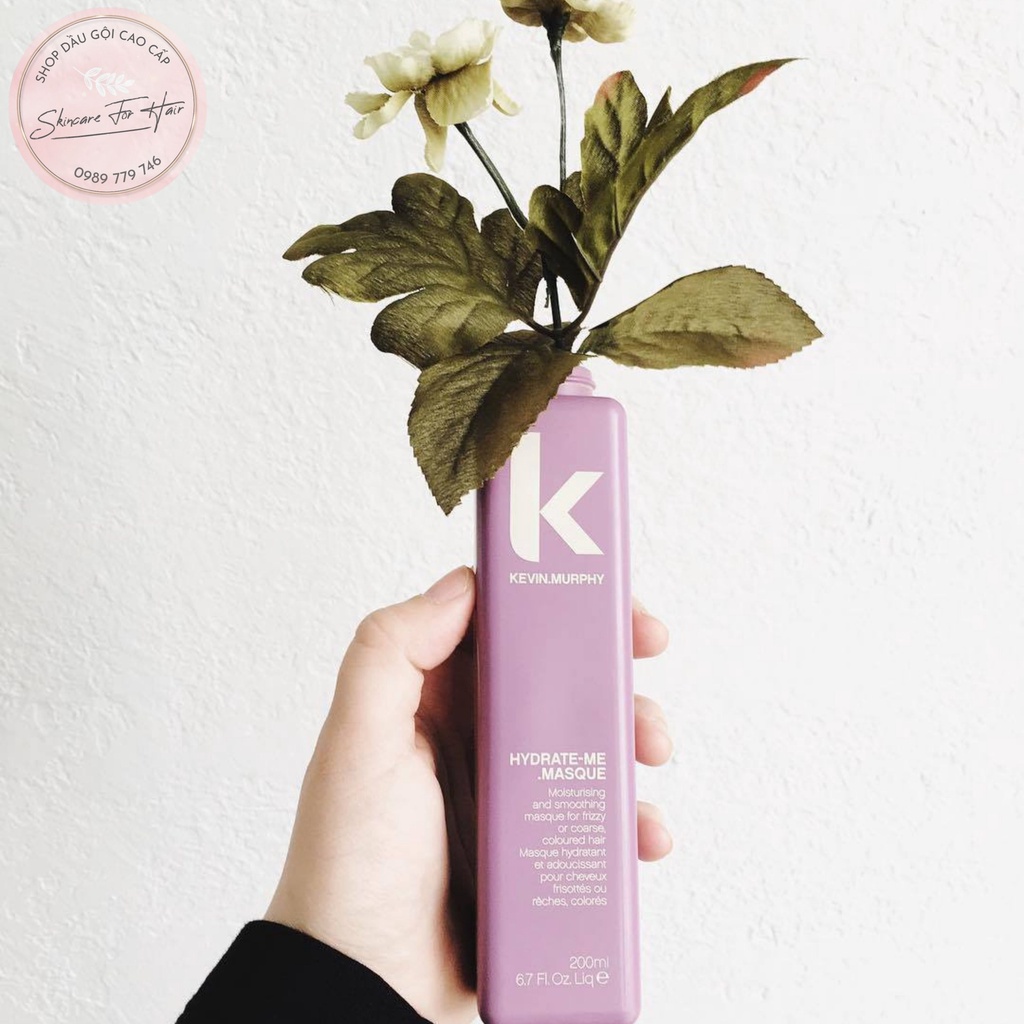 Mặt nạ cấp ẩm siêu mượt Kevin Murphy Hydrate Masque dung tích 200ml cho tóc dày, khô