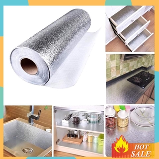 Giấy bạc dán bếp - Miếng dán cách nhiệt