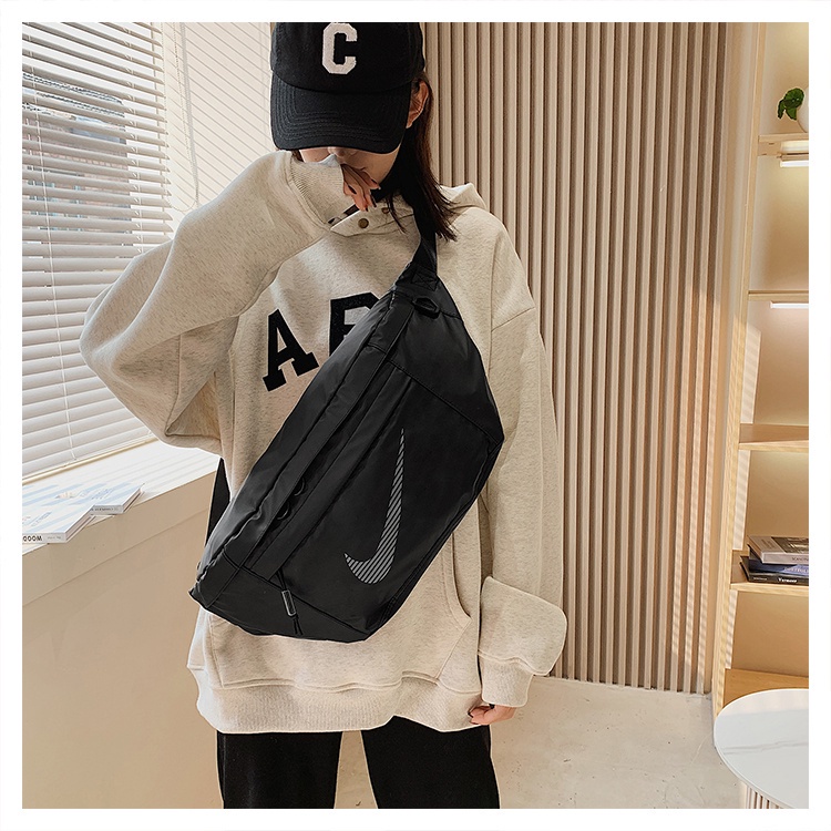 Túi đeo chéo Nike phong cách thể thao thời trang unisex CL1704