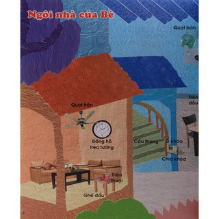 Sách: Từ Điển Tranh Cho Trẻ Em ( Bìa Mềm)