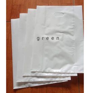 100g (1 lạng) Túi hột xoài đựng mỹ phẩm trang sức phụ kiện TRẮNG greenkios