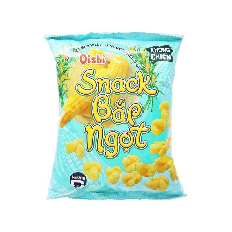 Gói snack bắp ngọt Oshi gói 35g