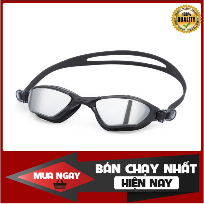 [FREESHIP] Kính bơi Arena Nhật Bản nam nữ chính hãng | Kính bơi GOGGLE AGL-830ME đen