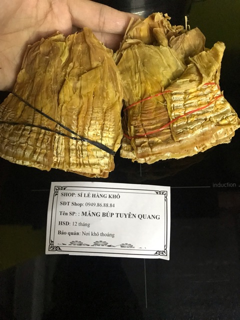 100gr Măng búp nõn Tuyên Quang