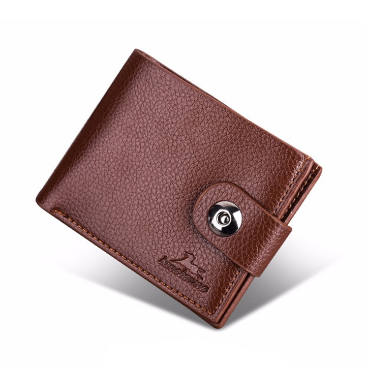 Ví Da Bóp tiền nam dáng  Ngang  HABALADY   V5001