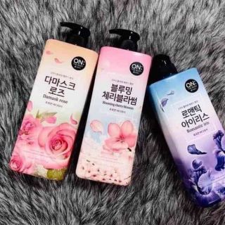 Sữa tắm on the body hương nước hoa
900ml