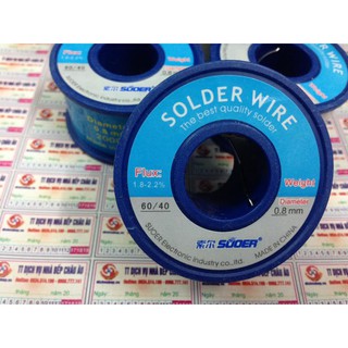 📣📣Thiếc hàn SOLDER WIRE  0.8mm - 100g